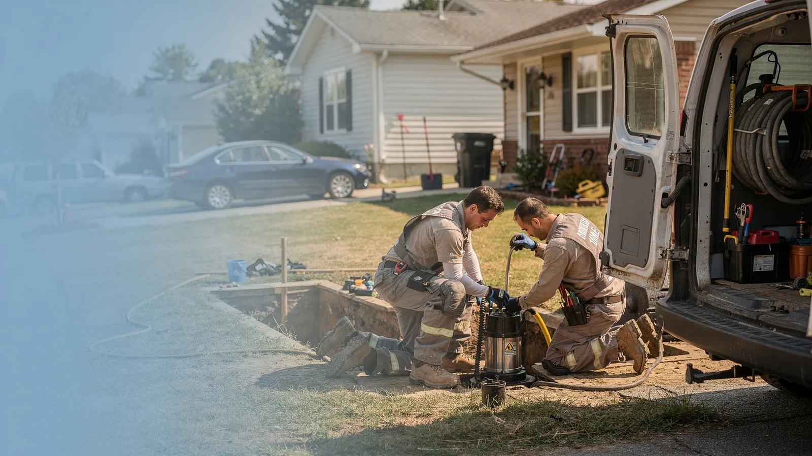Sump Pump Installation in Athena, OR near me